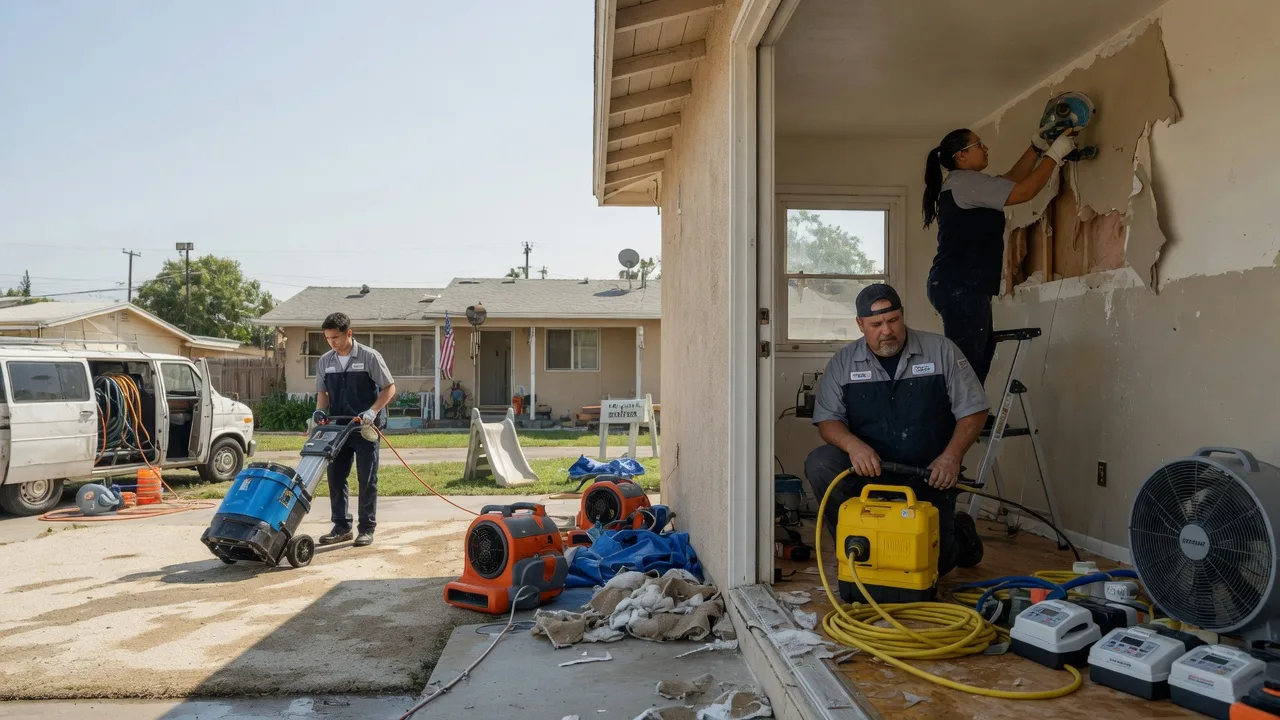 Water Damage Restoration in Seagraves, TX near me